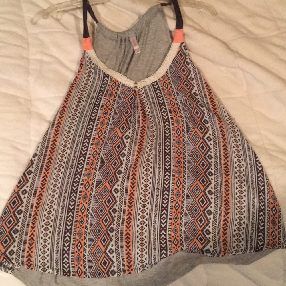 Xhilaration Aztec tank top